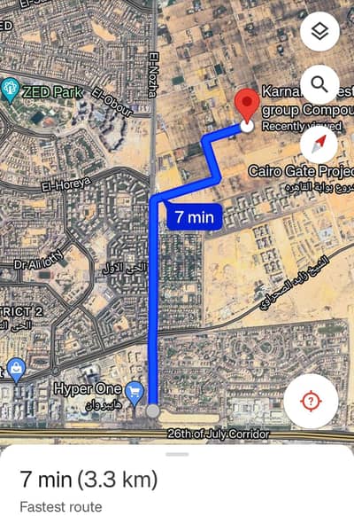 شقة 3 غرف نوم للبيع في الشيخ زايد، الجيزة - WhatsApp Image 2025-10-27 at 1.40. 04 PM. jpeg