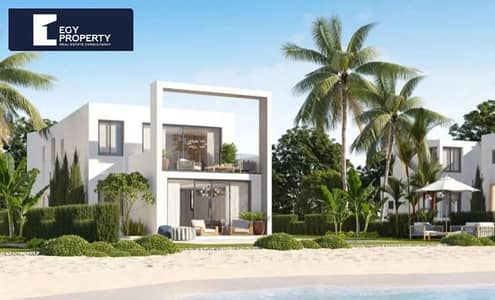 تاون هاوس 4 غرف نوم للبيع في الساحل الشمالي، مطروح - 1. jpg