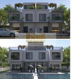3 Bedroom Twin House for Sale in Sheikh Zayed, Giza - dfghjgfd. PNG