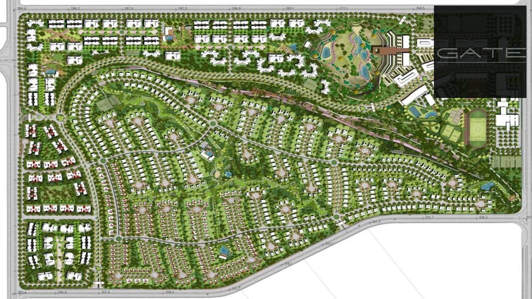 9 Palm Hills New Cairo Master Plan. jpg