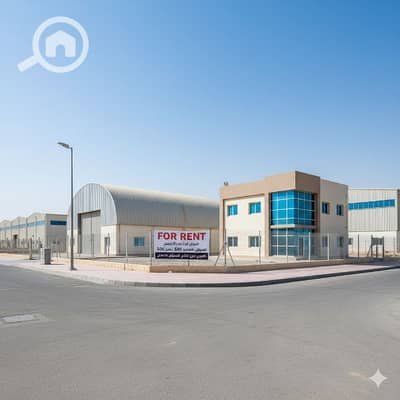 مصنع  للايجار في العاشر من رمضان، الشرقية - مصنع العاشر من رمضان مساحه ٦٠٠٠ متر رخصه قديمه كهربا موجوده