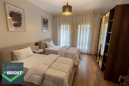 2 Bedroom Flat for Sale in New Cairo, Cairo - 5d6b3aa5-2ba4-4b40-9f59-2418bca109fa. jpeg