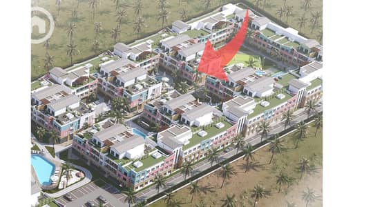 شاليه 2 غرفة نوم للبيع في الساحل الشمالي، مطروح - تصميم بدون عنوان. jpg شاليه 2 غرفة نوم للبيع في الساحل الشمالي، مطروح - تصميم بدون عنوان. jpg