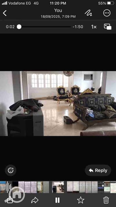 دوبلكس 3 غرف نوم للايجار في مصر الجديدة، القاهرة - IMG-20251028-WA0007. jpg