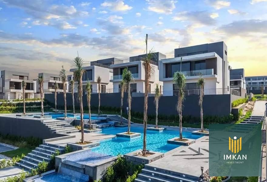 13 فيلا للبيع فى كمبوند لافيستا الباتيو تاون. jpg