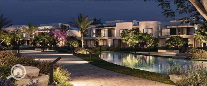 5 Bedroom Villa for Sale in New Cairo, Cairo - Tierra-New-Cairo-Compound-768x320. jpg