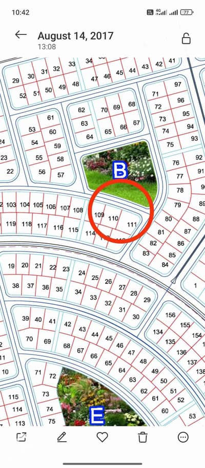 أرض سكنية  للبيع في القاهرة الجديدة، القاهرة - 1000010962. jpg