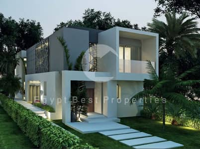 فیلا 5 غرف نوم للبيع في 6 أكتوبر، الجيزة - Villa and Gardens Badya compound. jpg