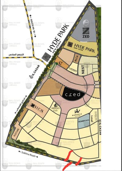 Residential Land for Sale in New Cairo, Cairo - WhatsApp Image 2025-10-28 at 17.00. 56_425b7805. jpg