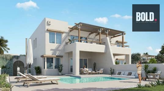 3 Bedroom Chalet for Sale in North Coast, Matruh - ;;k. PNG