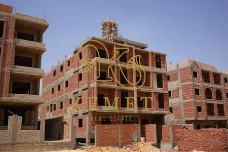 3 Bedroom Flat for Sale in New Cairo, Cairo - روف اون بيت الوطن. jpg