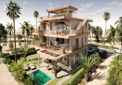 شاليه 3 غرف نوم للبيع في الساحل الشمالي، مطروح - IMG-20250422-WA0194. jpg