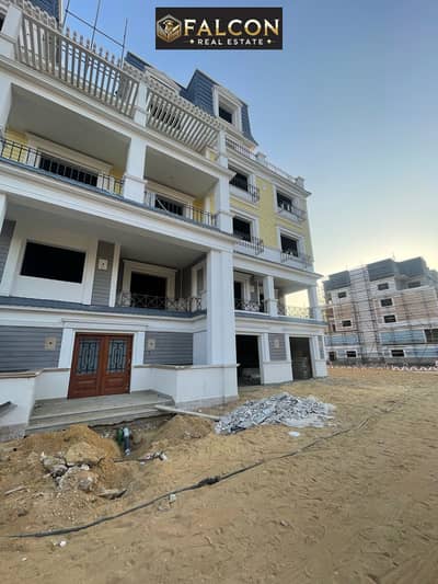 3 Bedroom iVilla for Sale in New Cairo, Cairo - 2ad0824c-0973-4f4d-a96c-628525f8495e. jpg