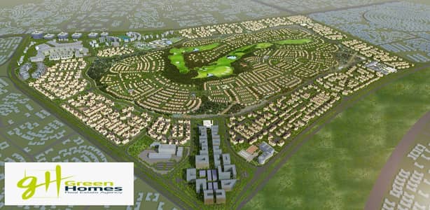 2 Bedroom Flat for Sale in New Cairo, Cairo - all compound. JPG