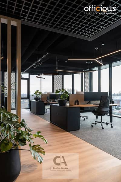 Office for Rent in New Cairo, Cairo - d39a8663-5c06-4c55-bf43-647105006cdb. jpg