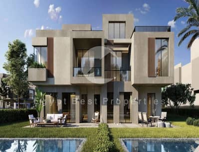 3 Bedroom Villa for Sale in New Heliopolis, Cairo - CapZAQWture. JPG