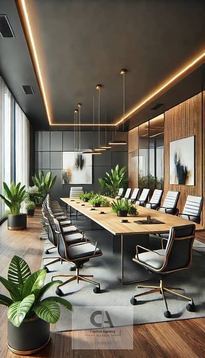 مکتب  للايجار في القاهرة الجديدة، القاهرة - d9303c5d-4f77-4234-88d5-4ba4bdd1f583. jpg