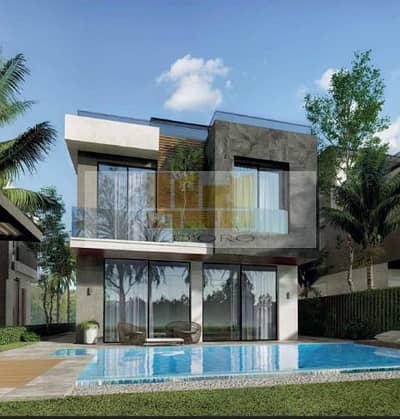 4 Bedroom Villa for Sale in Hadayek October, Giza - سيبتنم. PNG