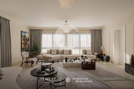 3 Bedroom Penthouse for Sale in 6th of October, Giza - KJHGF. PNG