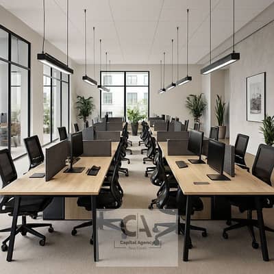 مکتب  للايجار في القاهرة الجديدة، القاهرة - acee29d6f048d0c05d61fe64d238c468. jpg