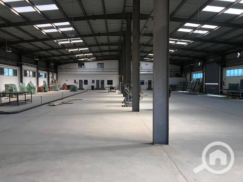 مصنع ٣٠٠٠ متر نشاط هندسي جديد لم يستخدم