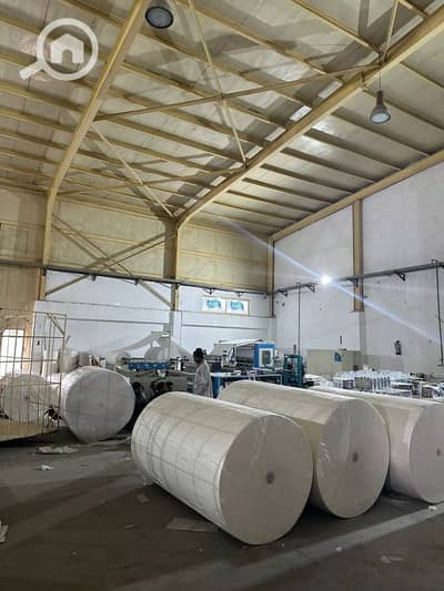 مصنع  للبيع في العامرية، الإسكندرية - مصنع للبيع كيماوي كهرباء نصف ميجا