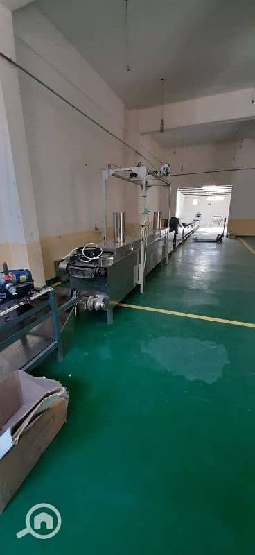 مصنع ٦٥٠ متر هندسي تشغيل ٤٠٠ متر الصاله