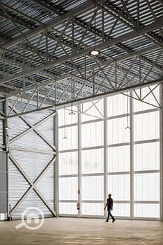 مصنع 16000م للبيع ببرج العرب