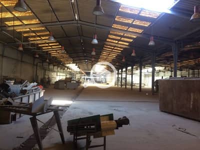 مصنع  للايجار في محرّم بيك، الإسكندرية - مصنع / مخزن للايجار ١٦٠٠٠م بمنطقه مرغم الصناعيه يصلح لجميع الانشطه