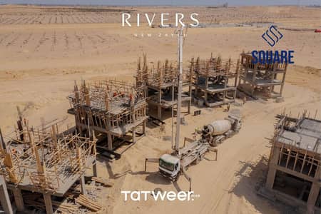 تاون هاوس 3 غرف نوم للبيع في الشيخ زايد، الجيزة - IMG-20250522-WA0004. jpg