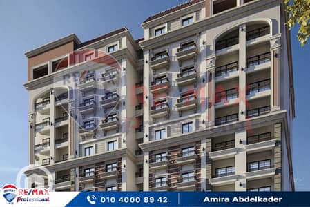 فلیٹ 4 غرف نوم للبيع في محرّم بيك، الإسكندرية - 1. jpg