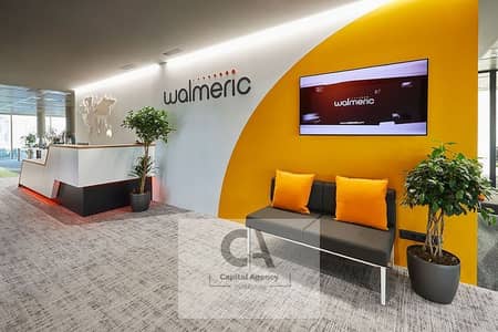 Office for Sale in New Cairo, Cairo - Walmeric 1. jpeg Office for Sale in New Cairo, Cairo - Walmeric 1. jpeg