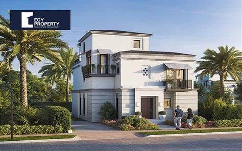 3 Bedroom Villa for Sale in Sheikh Zayed, Giza - BELL VV. jpg