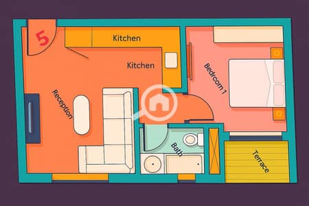 1 Bedroom Room for Sale in New Cairo, Cairo - WhatsApp Image 2025-10-29 at 2.13. 04 PM. jpeg 1 Bedroom Room for Sale in New Cairo, Cairo - WhatsApp Image 2025-10-29 at 2.13. 04 PM. jpeg