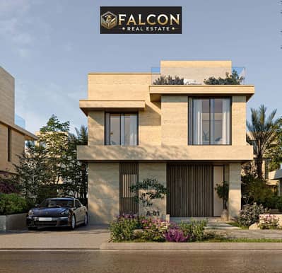 فیلا 5 غرف نوم للبيع في القاهرة الجديدة، القاهرة - صصي. PNG