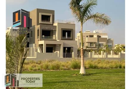 5 Bedroom Twin House for Sale in New Cairo, Cairo - aab110e8-21ad-4150-b1fb-11e0cc260c01. png