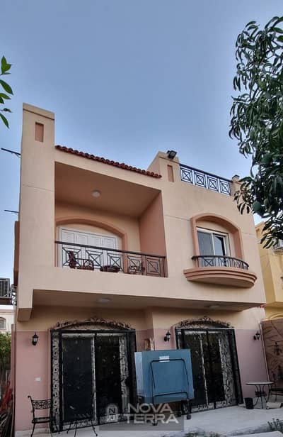 4 Bedroom Villa for Rent in Sheikh Zayed, Giza - 1754302821345-WhatsApp Image 2025-08-03 at 17.09. 58. jpg