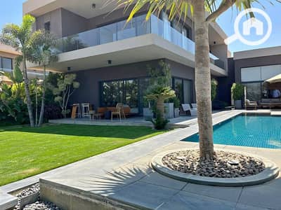 فیلا 4 غرف نوم للبيع في الشيخ زايد، الجيزة - 530367862_798725395916370_4523697549091824045_n. jpg