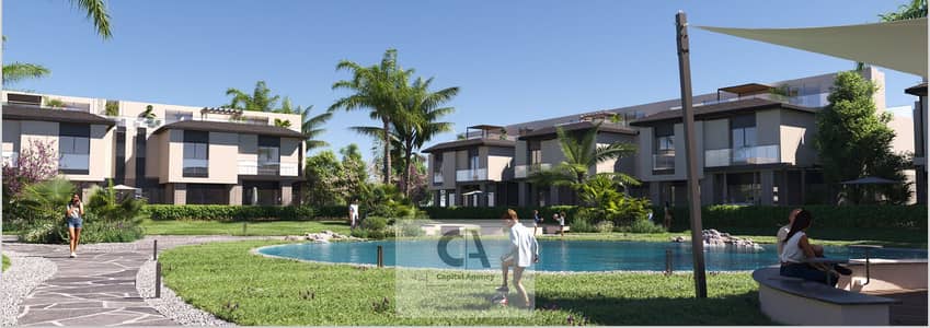 2 Bedroom Flat for Sale in New Cairo, Cairo - 4. PNG 2 Bedroom Flat for Sale in New Cairo, Cairo - 4. PNG