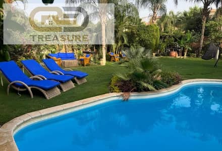 5 Bedroom Villa for Rent in New Cairo, Cairo - b2fb000a-cb1b-4dde-bfa6-3e1f514311a6. jpg