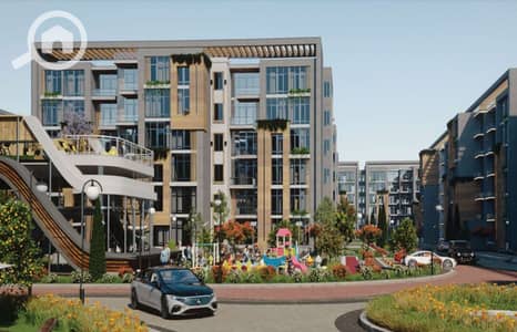 فلیٹ 1 غرفة نوم للبيع في القاهرة الجديدة، القاهرة - Valencia_vally. png