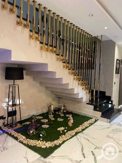 4 Bedroom Townhouse for Rent in New Cairo, Cairo - 1000206052. jpg