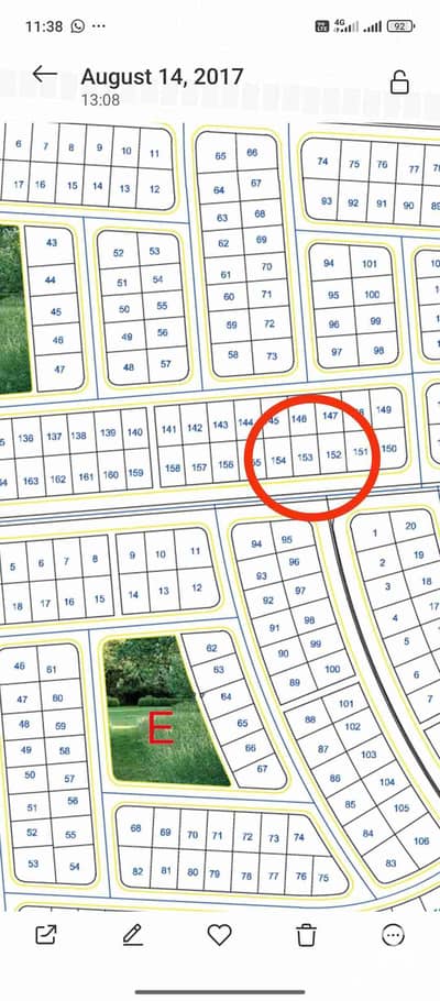 أرض سكنية  للبيع في القاهرة الجديدة، القاهرة - 1000011029. jpg