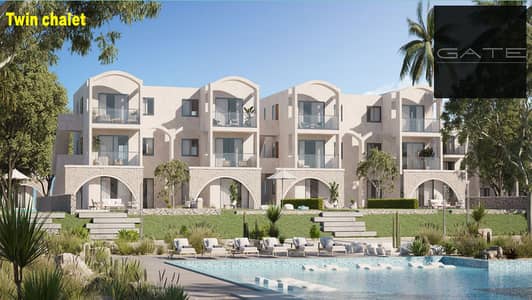 شاليه 2 غرفة نوم للبيع في الساحل الشمالي، مطروح - salt_twin_chalet. png شاليه 2 غرفة نوم للبيع في الساحل الشمالي، مطروح - salt_twin_chalet. png