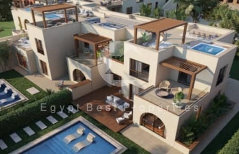 فلیٹ 3 غرف نوم للبيع في مكادى باى، البحر الأحمر - Ledge5. jpeg