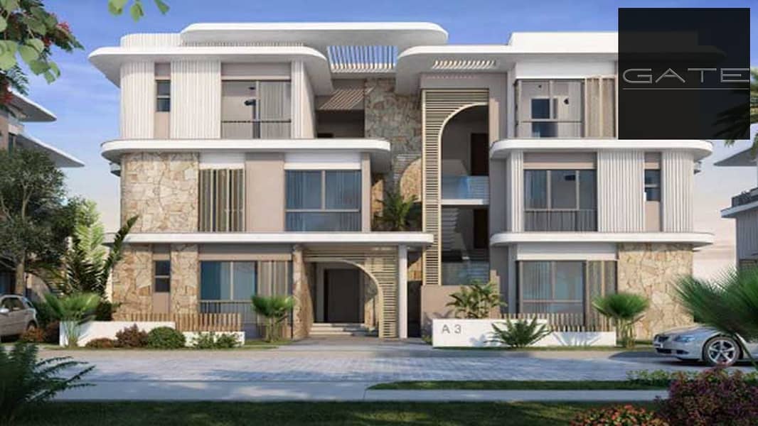 3 646df808da97c_4-Koun North Coast Mabany Edris developments - قرية كون الساحل الشمالي-مباني ادريس للتطوير العقاري. jpg