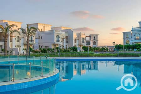 4 Bedroom Townhouse for Sale in New Capital City, Cairo - فيلا متشطبه واستلام فوري. jpeg