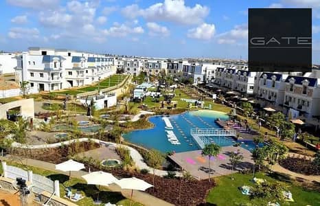 تاون هاوس 3 غرف نوم للبيع في 6 أكتوبر، الجيزة - ماونتن-فيو-تشيل-اوت-بارك-اكتوبر. jpg