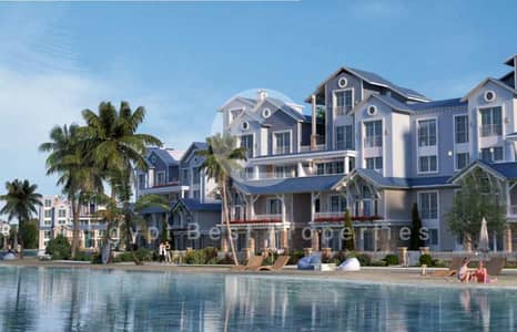 3 Bedroom Townhouse for Sale in Mostakbal City, Cairo - lagoon___8_ (Custom). jpg 3 Bedroom Townhouse for Sale in Mostakbal City, Cairo - lagoon___8_ (Custom). jpg