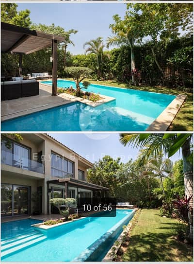 5 Bedroom Villa for Sale in Sheikh Zayed, Giza - 8e9722ae-a957-4d30-a049-1cf85622fb9e. jpeg